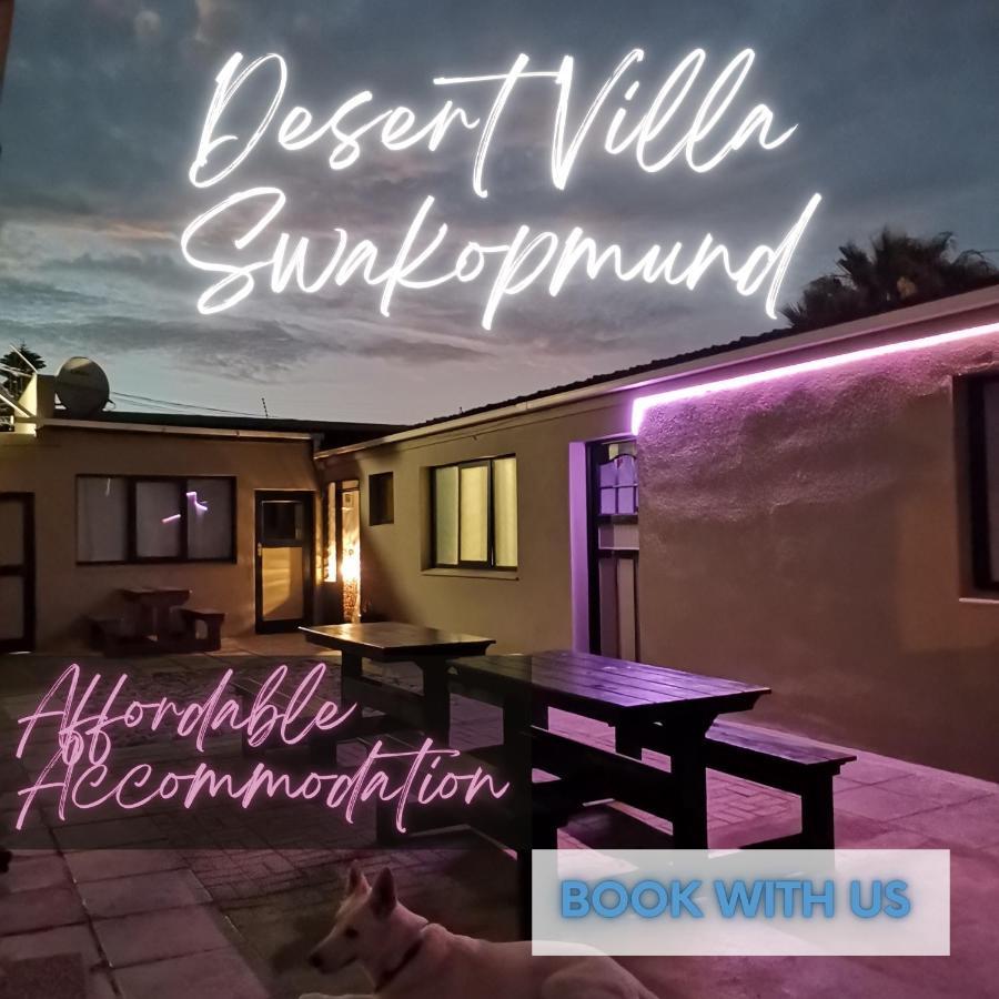 Desert Villas Swakopmund Ngoại thất bức ảnh