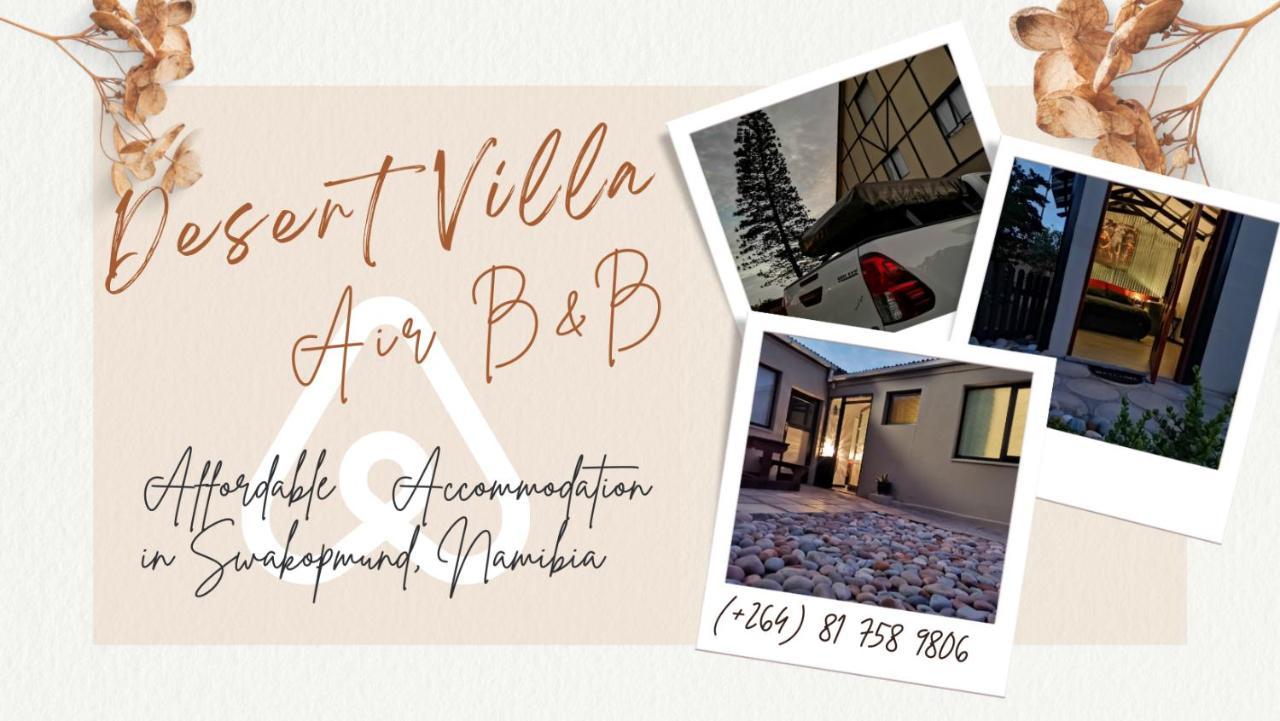 Desert Villas Swakopmund Ngoại thất bức ảnh